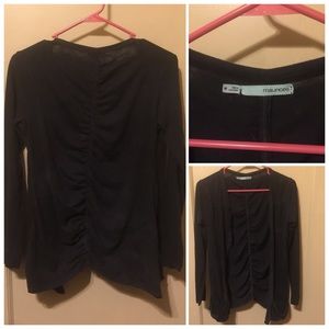 Maurices Black Women’s Cardigan (Medium)